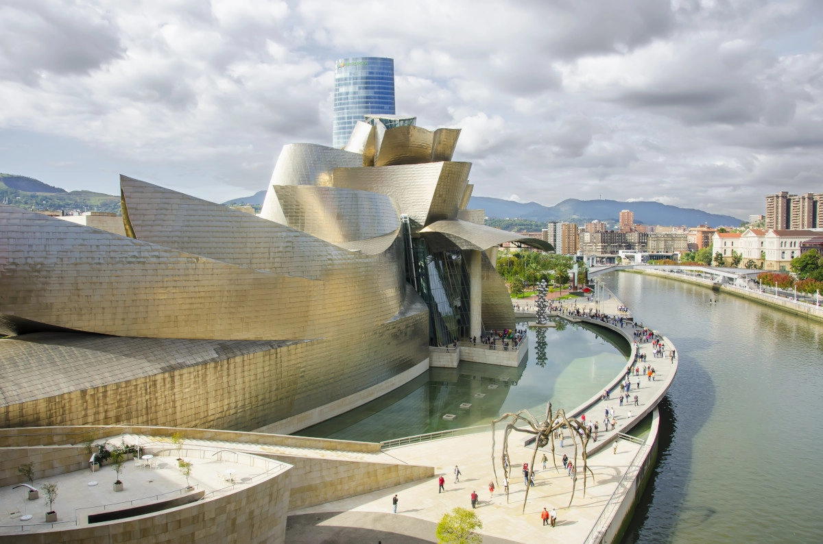 taxi al museo guggenheim bilbao